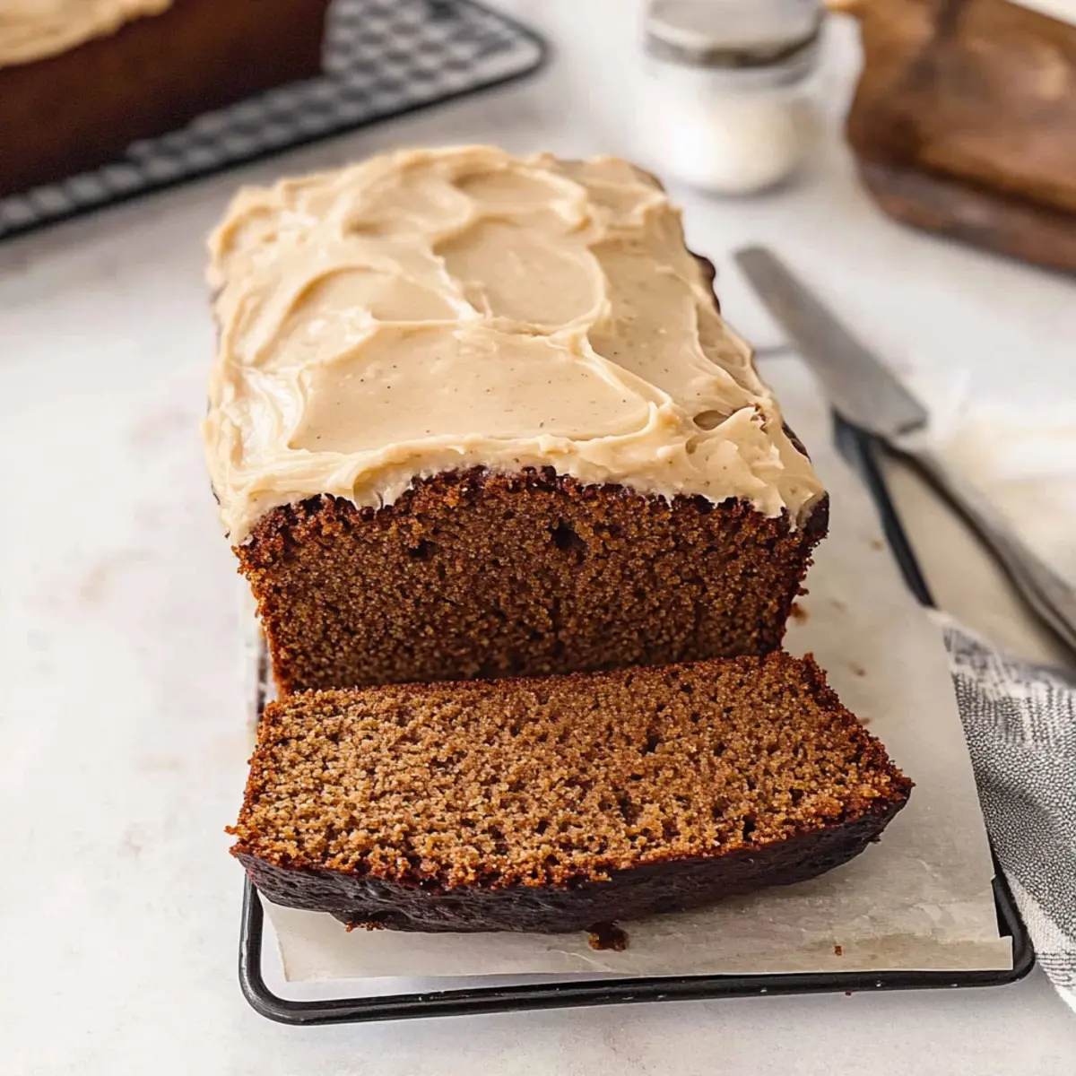Gingerbread Loaf