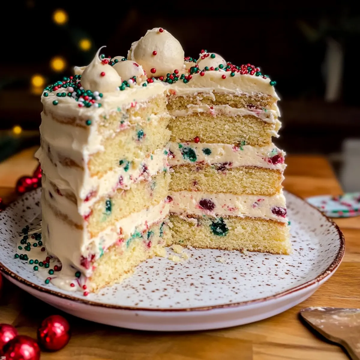 Sugar Cookie Cake