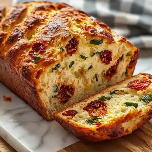 Tomato Basil Bread