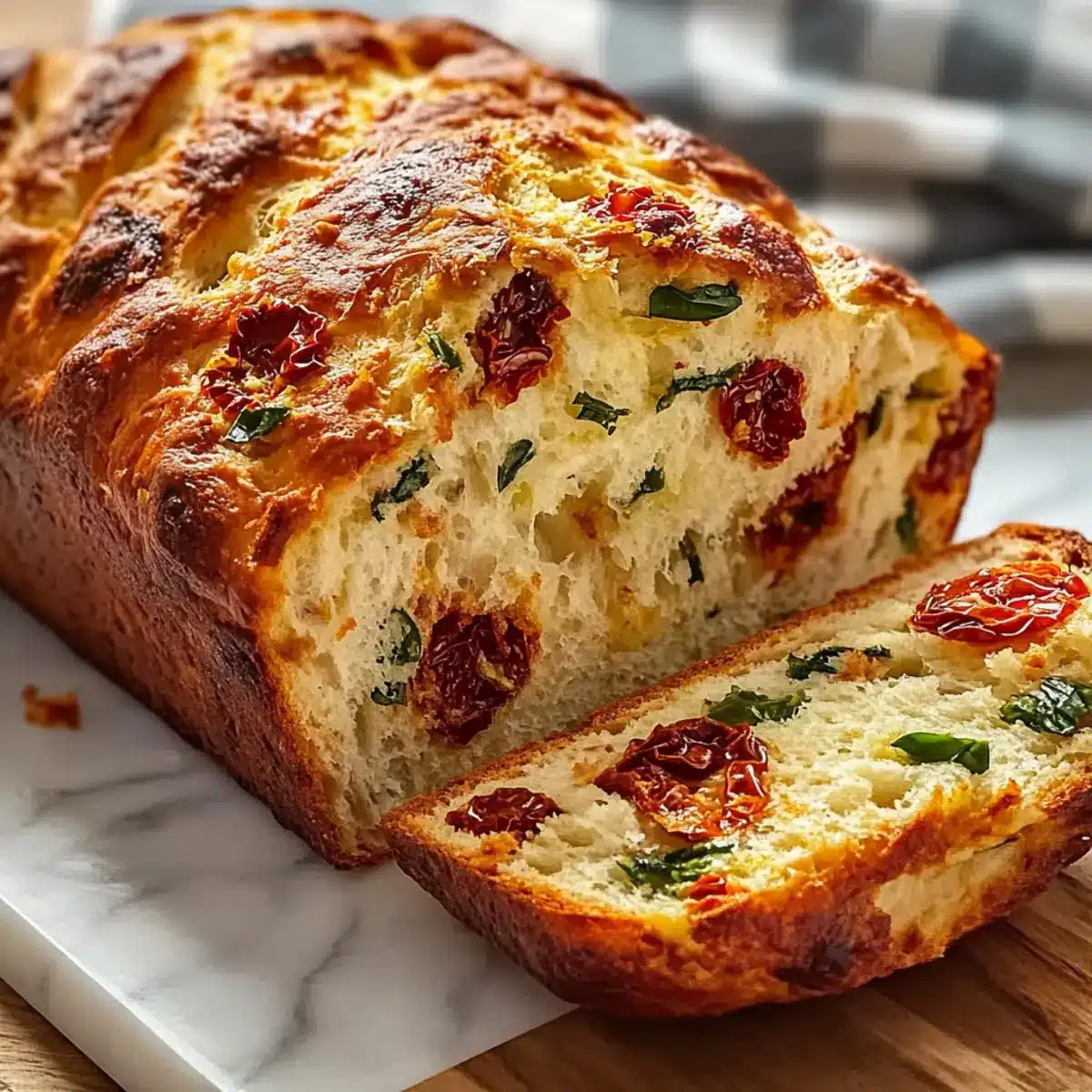 Tomato Basil Bread
