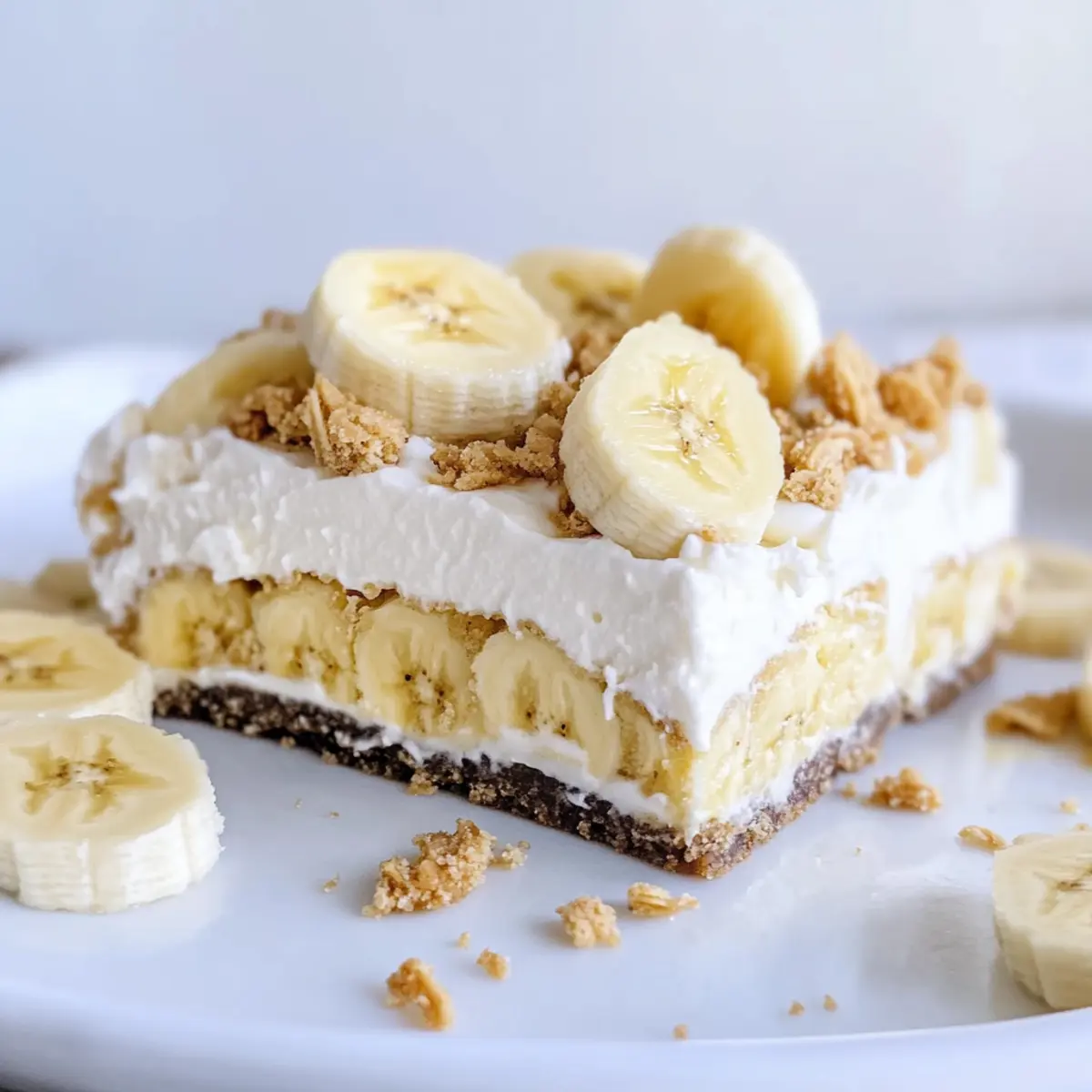 Banana Pudding Dream Bars