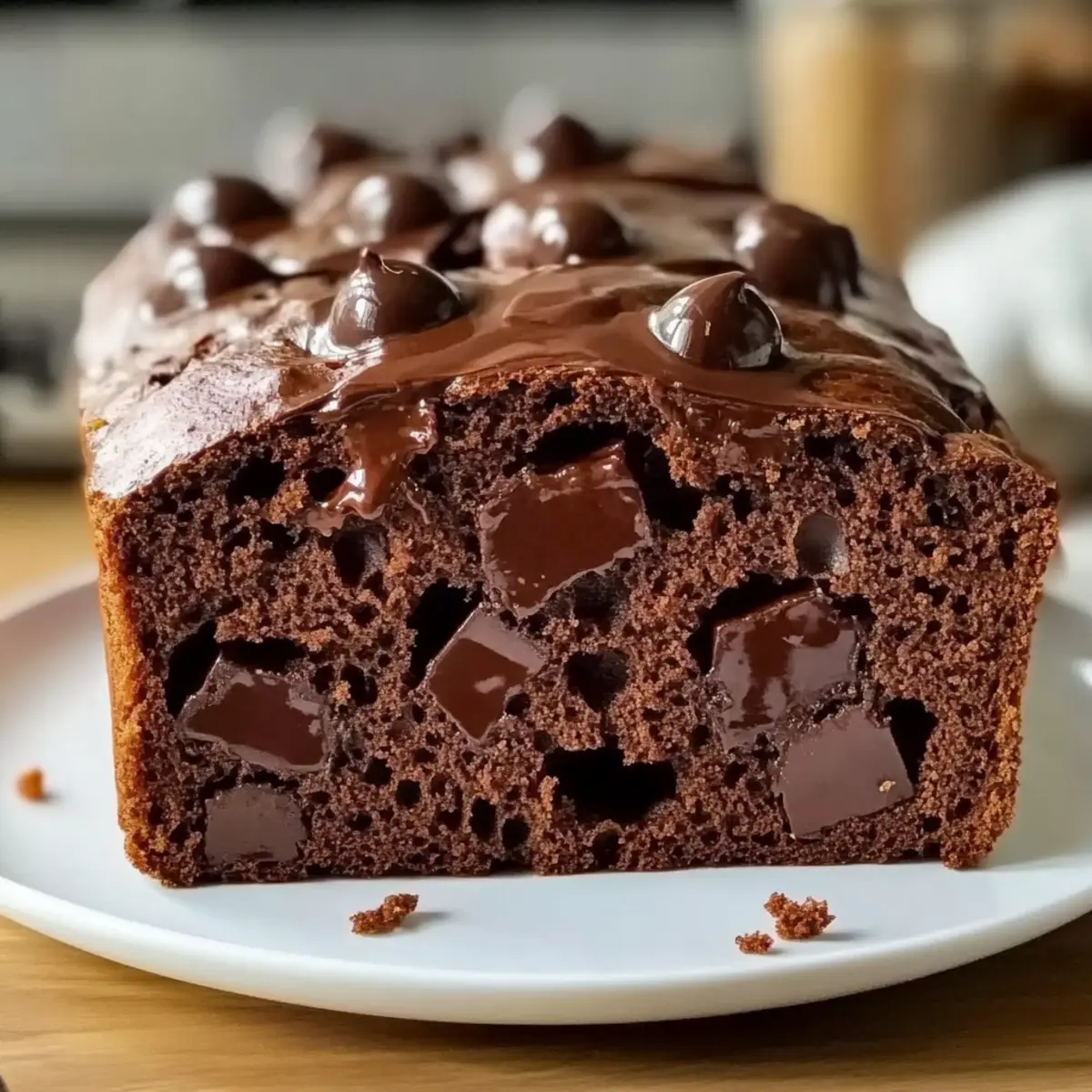 Sourdough Double Chocolate Bread
