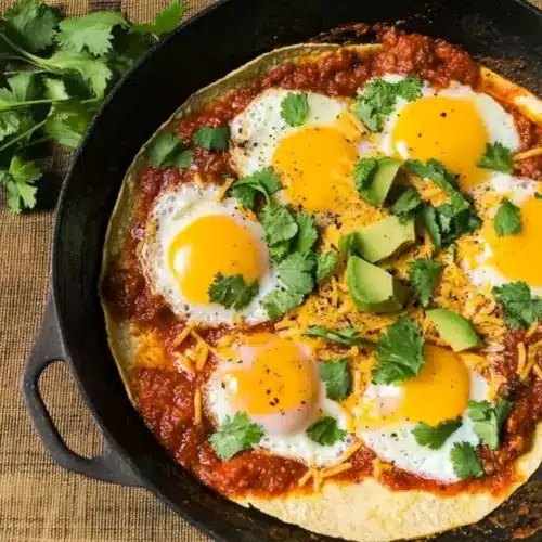Weekend Huevos Rancheros