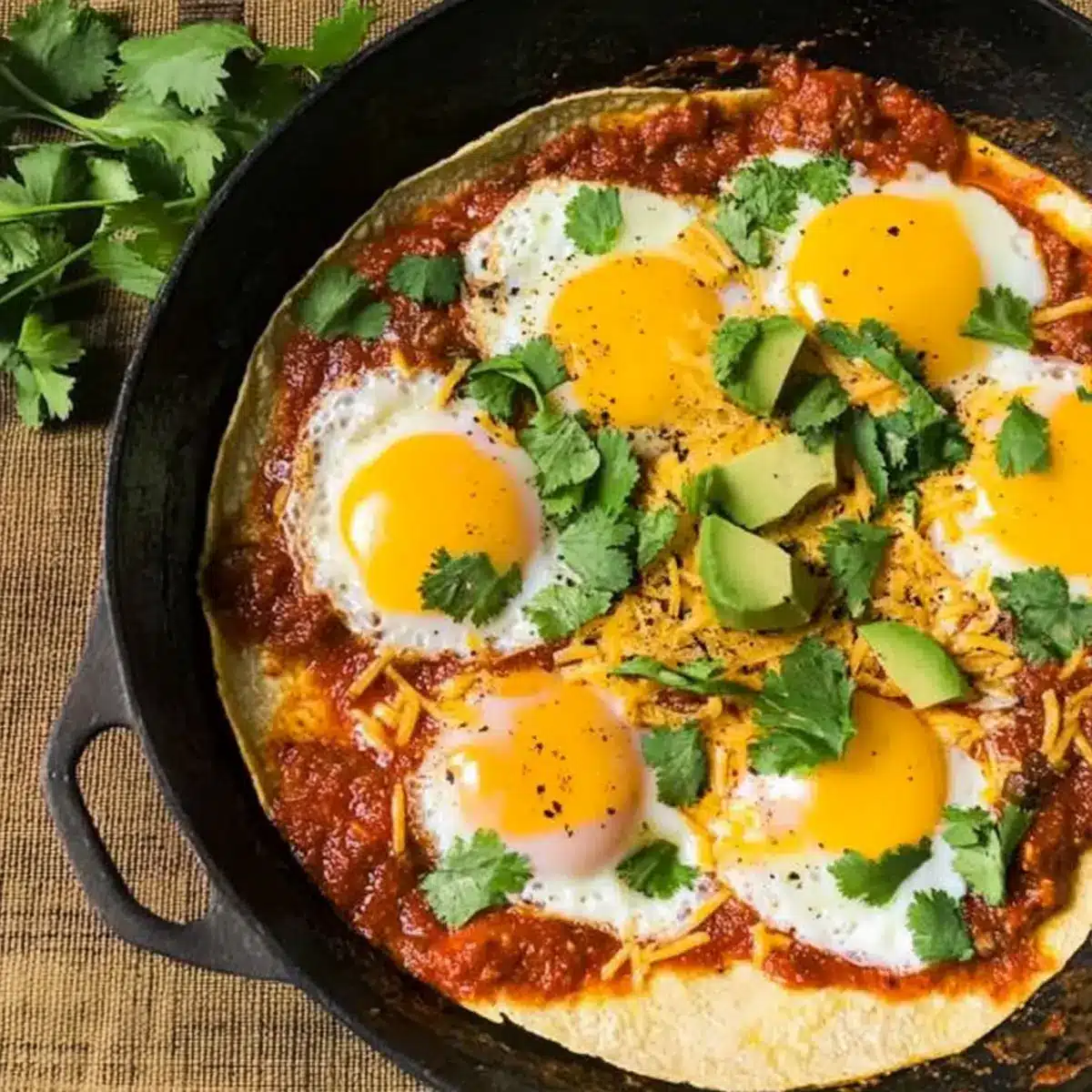 Weekend Huevos Rancheros