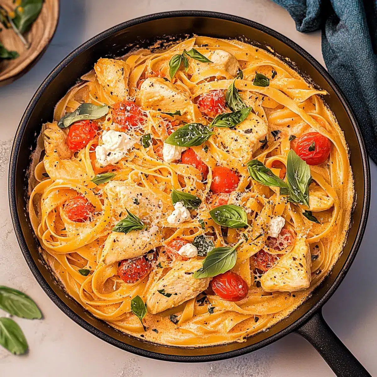 Chicken and Tomato Pasta R