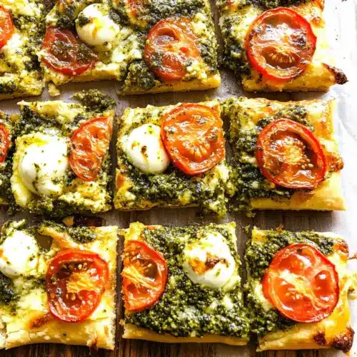 Caprese Focaccia