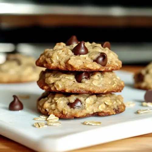 Sourdough Oatmeal Cookies