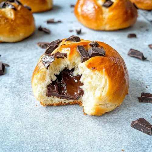 Schoggiweggli (Swiss Chocolate Buns)