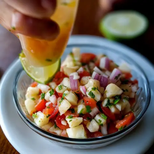 Habanero Hearts of Palm Ceviche