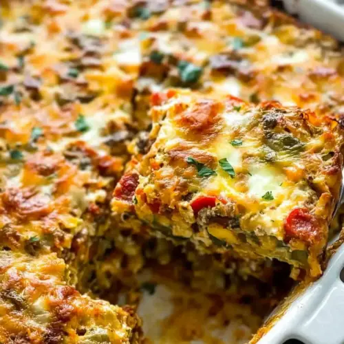 Chorizo & Potato Egg Casserole