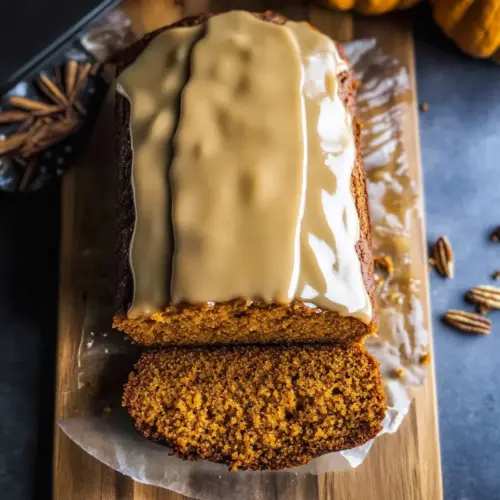 Brown Sugar Pumpkin Loaf