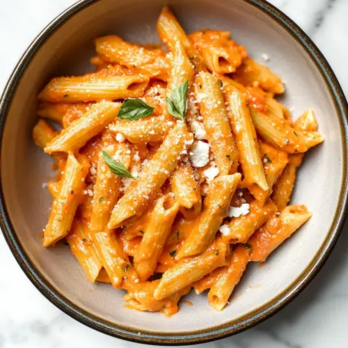 Tomato Goat Cheese Pasta