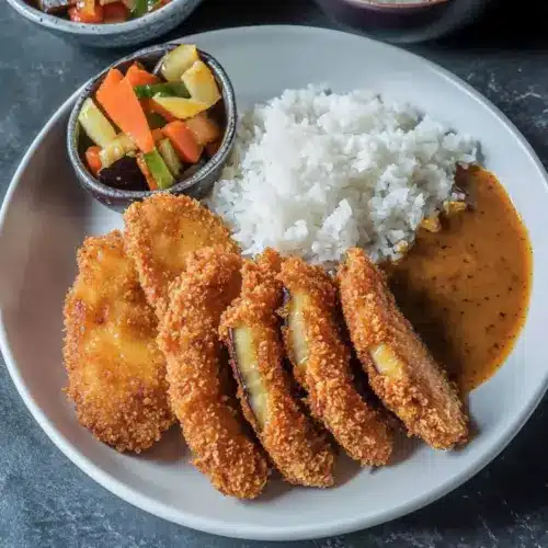 Crispy Eggplant ‘Katsu’