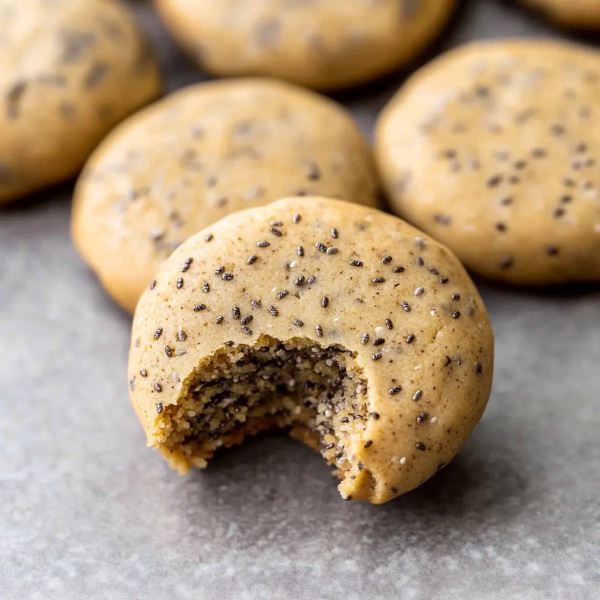 Chia Seed Cookies