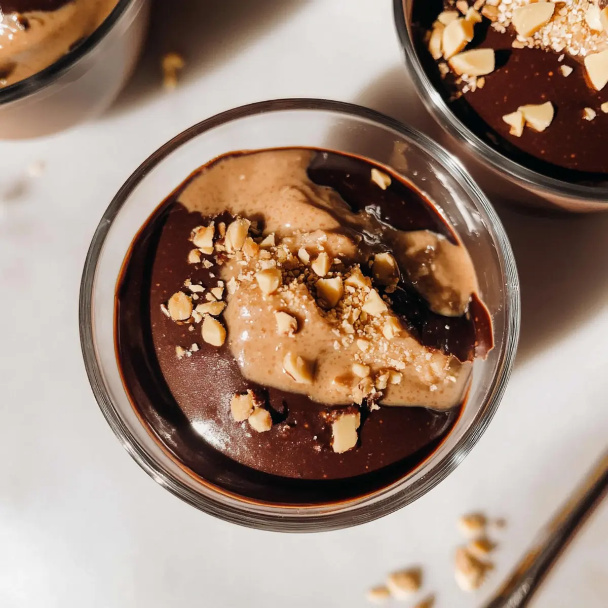 Peanut Butter Cup Chia Pudding