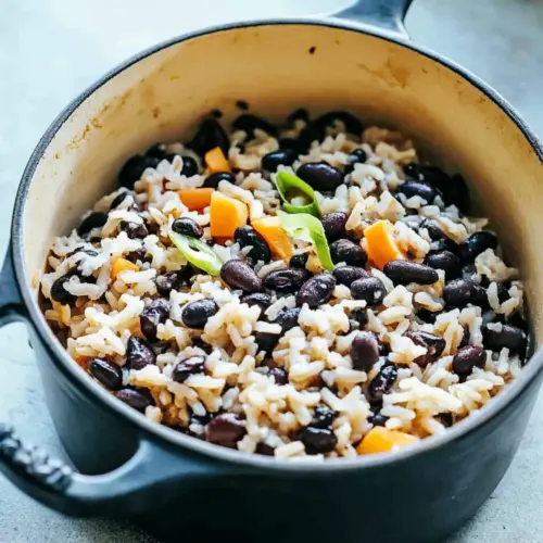 Jamaican Peas and Rice