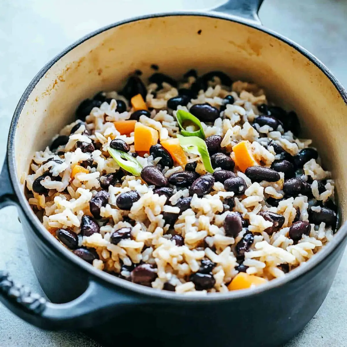 Jamaican Peas and Rice