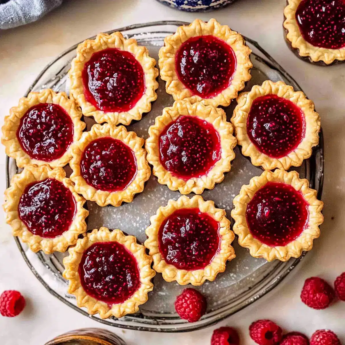 Vegan Jam Tarts
