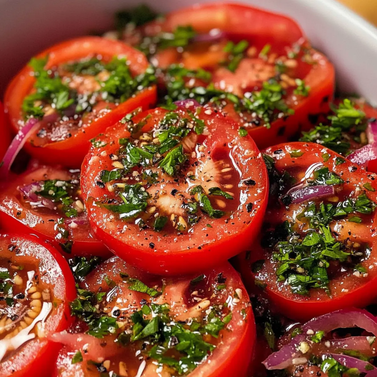 Italian Tomato Salad