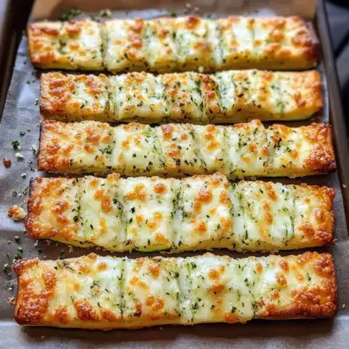 Zucchini Breadsticks Recipe for Kids