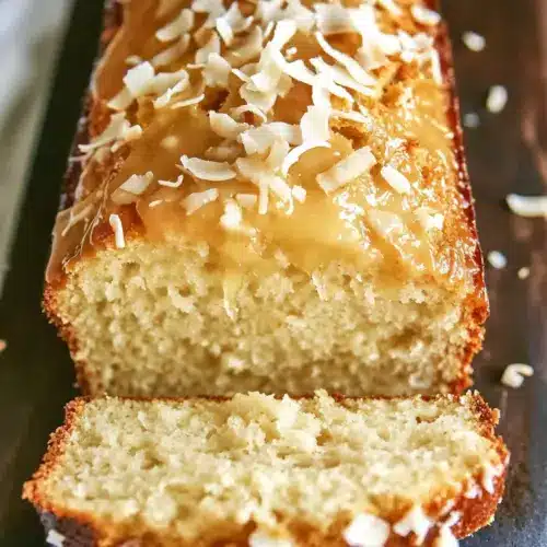 Coconut Bread Recipe