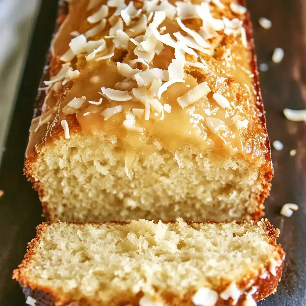 Coconut Bread Recipe