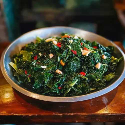 Kale with Spinach Delight
