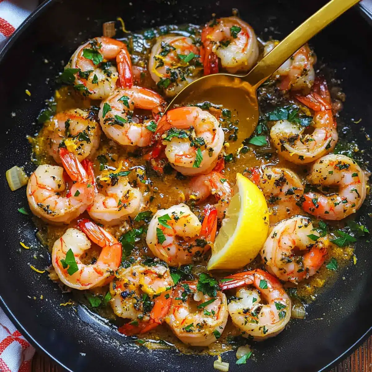 Shrimp Scampi