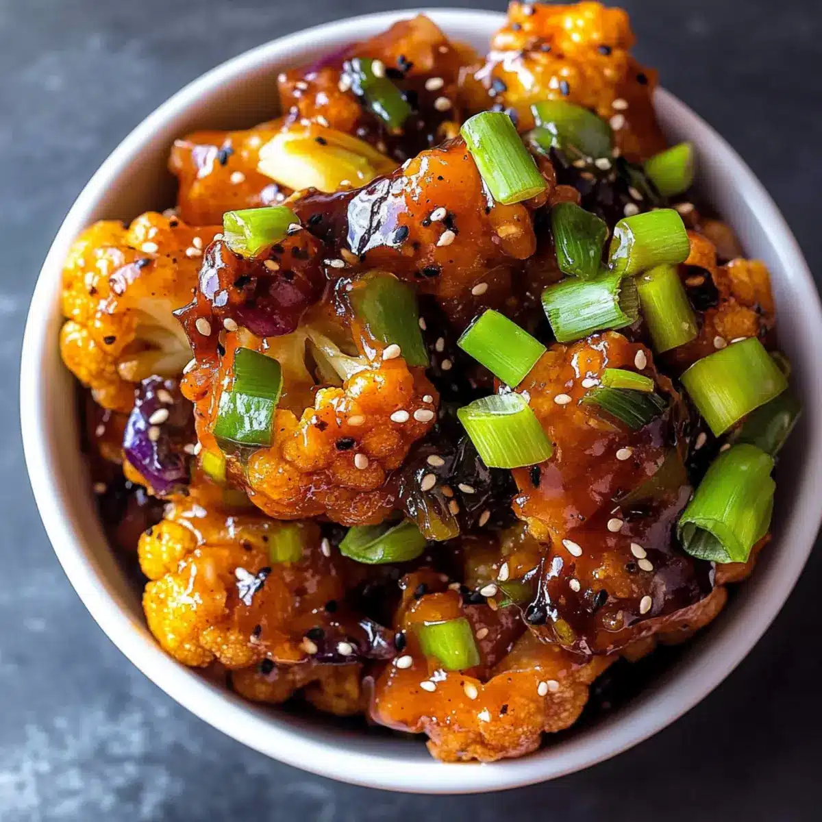 Black Pepper Cauliflower