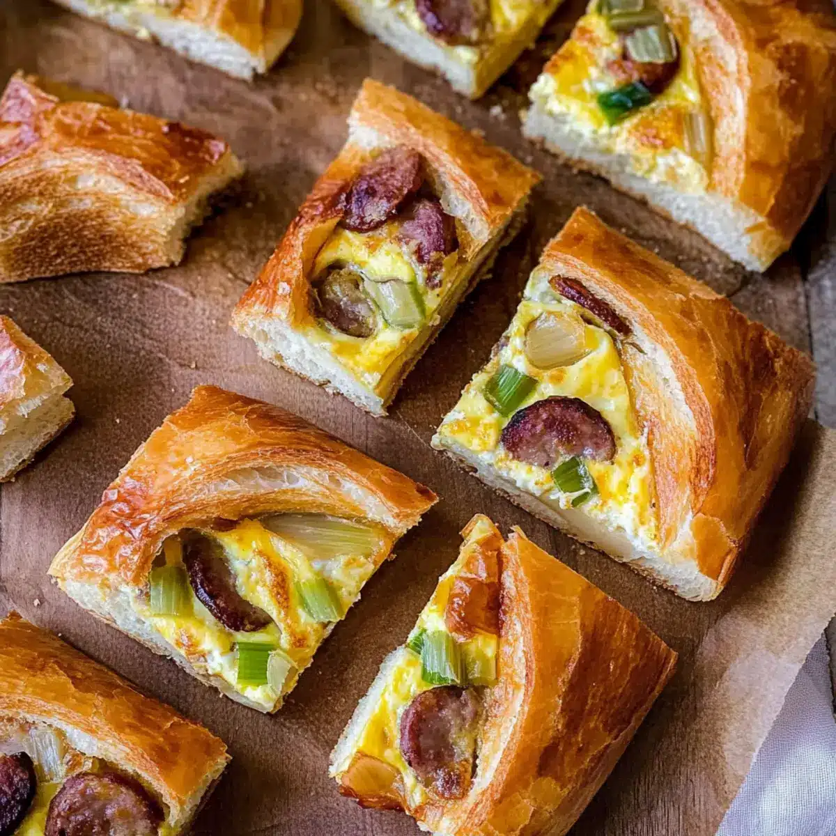 Baked Egg Boats