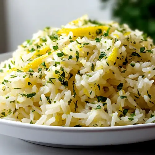 Greek Lemon Rice