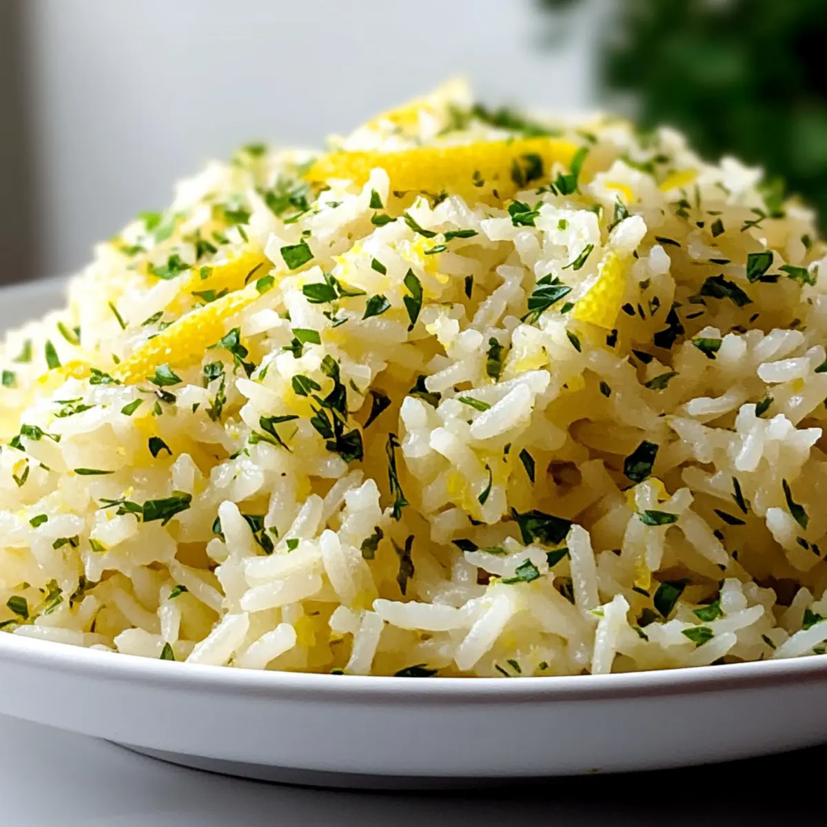Greek Lemon Rice