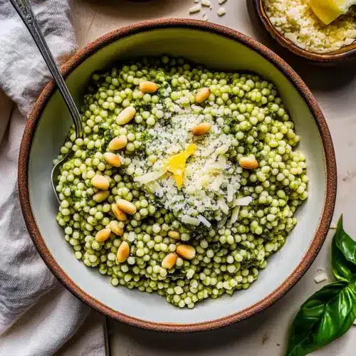 Pesto Couscous