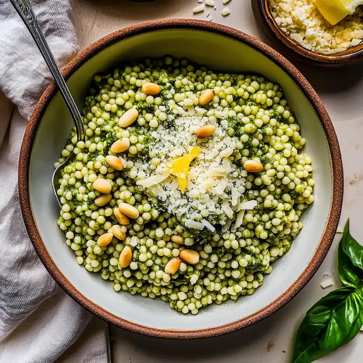 Pesto Couscous