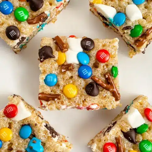 Kitchen Sink Rice Krispie Treats