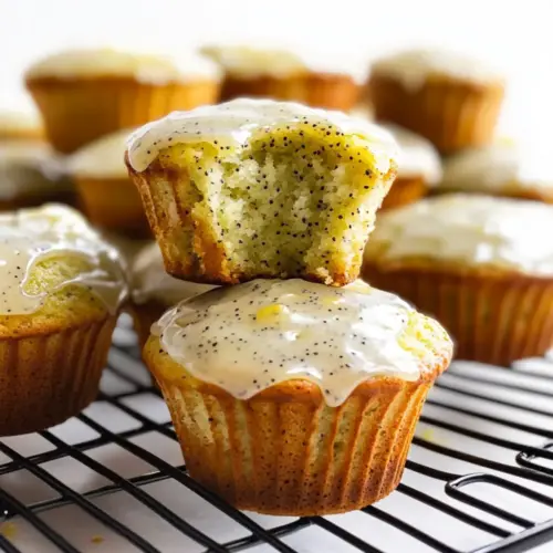 Lemon Poppy Seed Muffins
