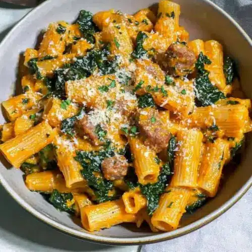 Butternut Squash Pasta