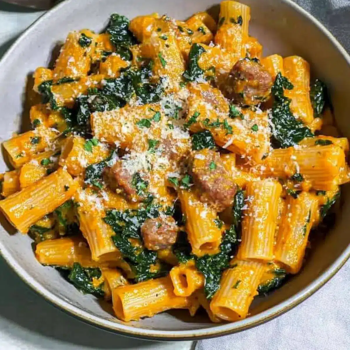Butternut Squash Pasta