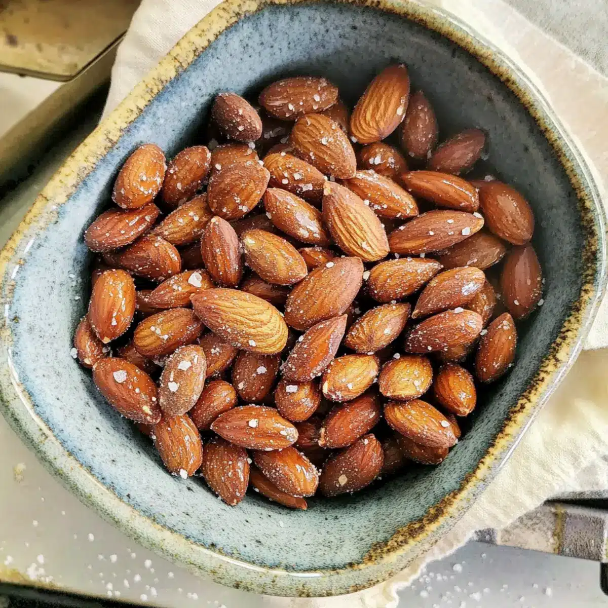 SALT AND VINEGAR ALMONDS