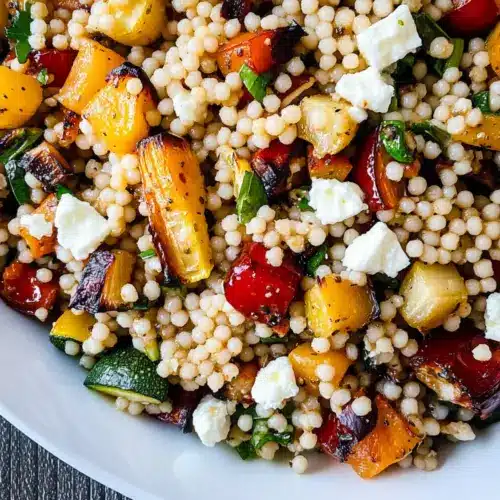 Roasted Vegetable Couscous Salad
