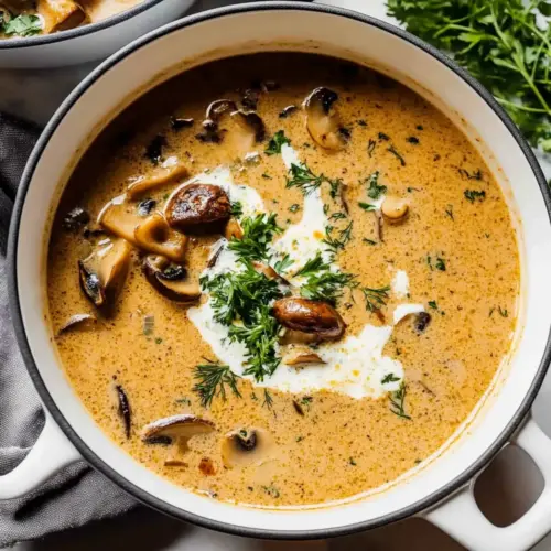 Hungarian Mushroom Soup