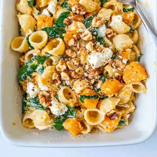Pumpkin Feta Pasta