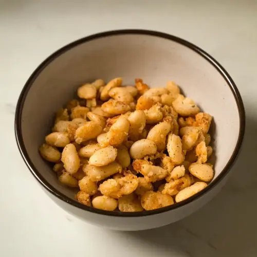 Crispy Butter Beans