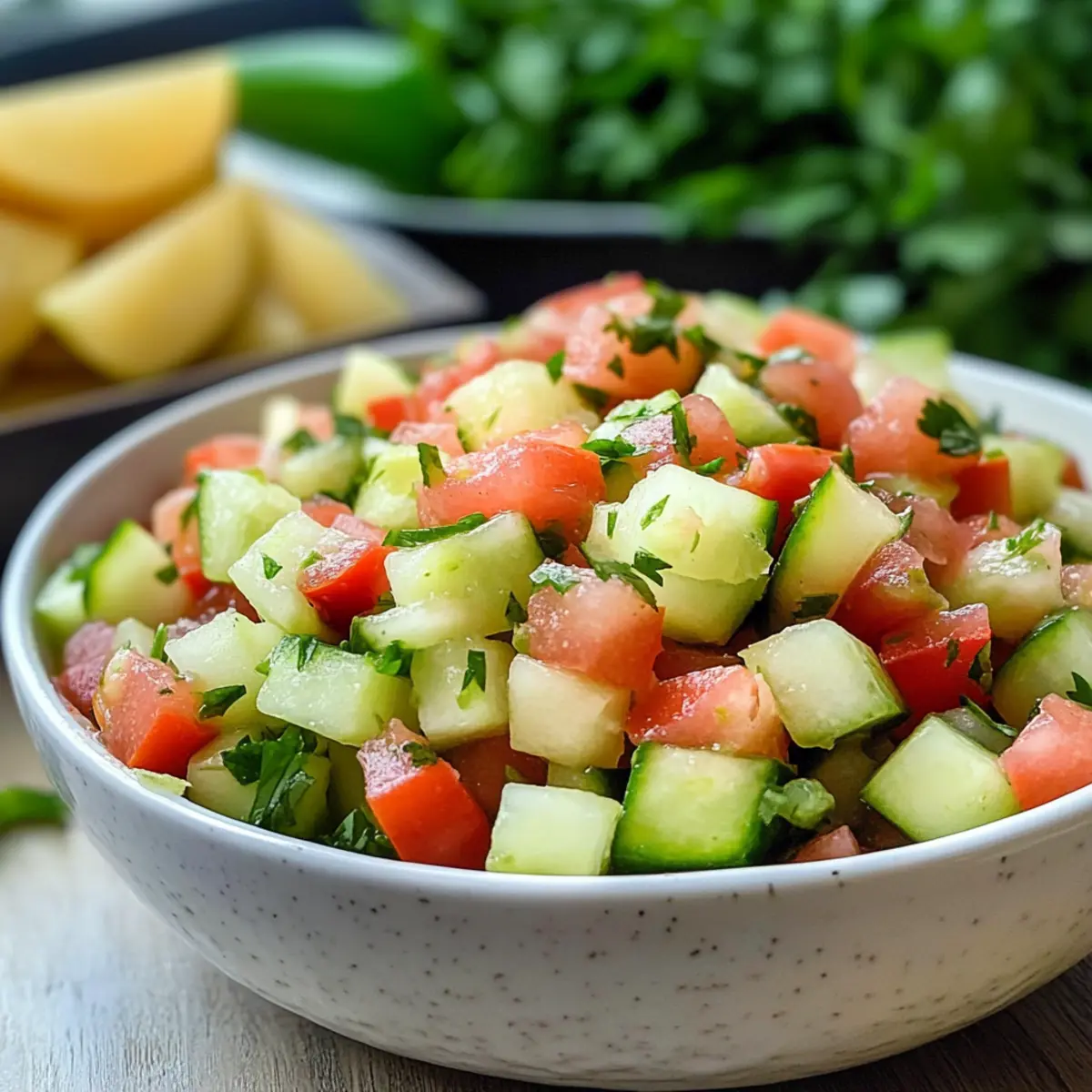 Cucumber Salsa