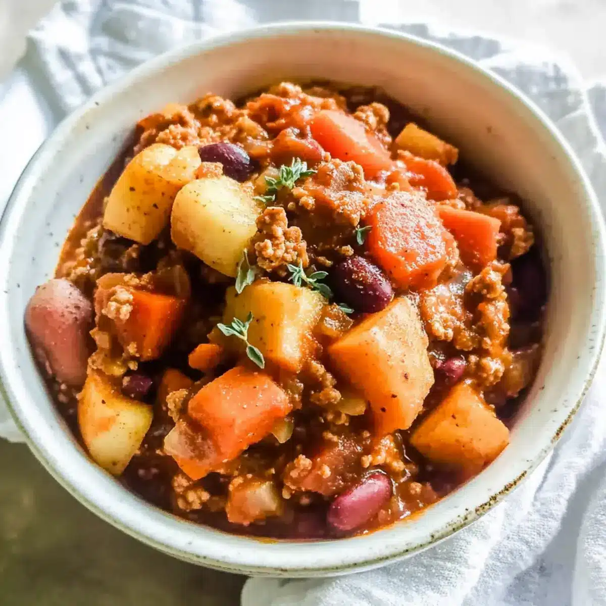 Turkey Apple Chili
