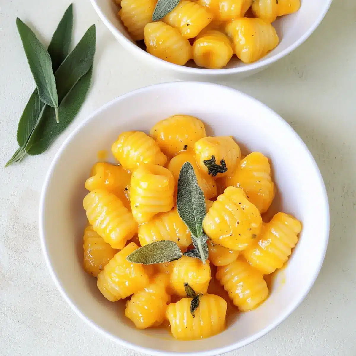 Pumpkin Gnocchi