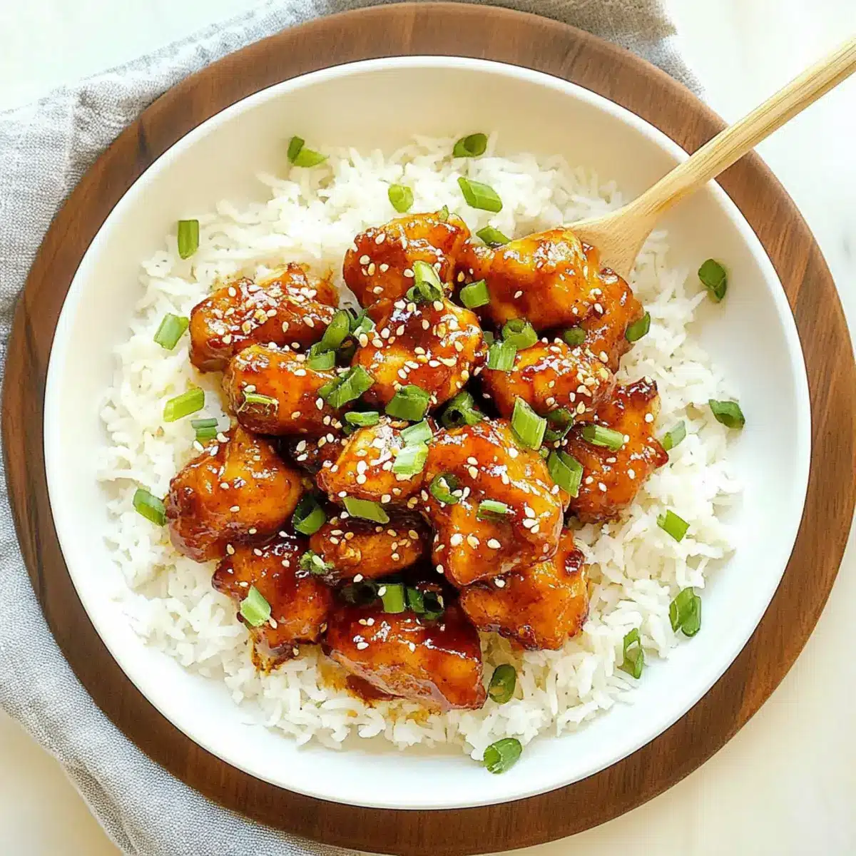 Volcano Chicken