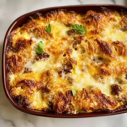 Buttery Breakfast Casserole