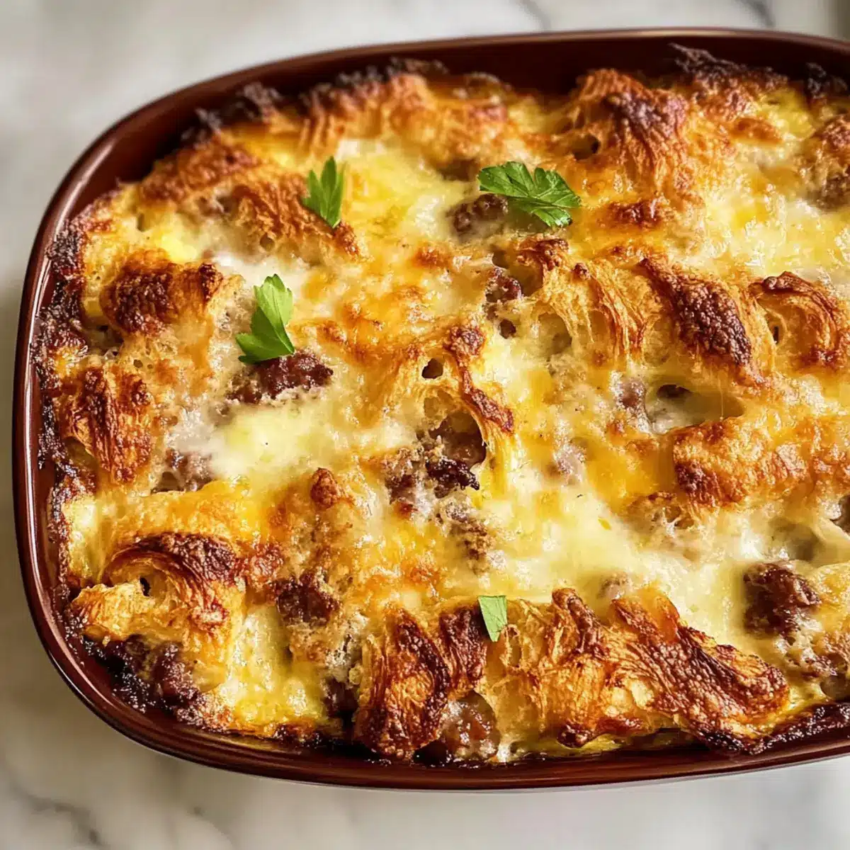 Buttery Breakfast Casserole