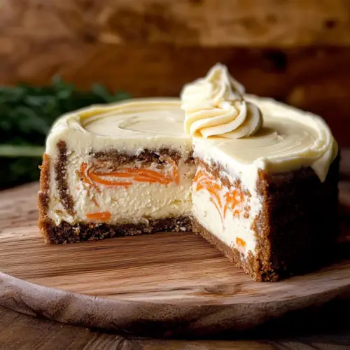 Carrot Cake Cheesecake